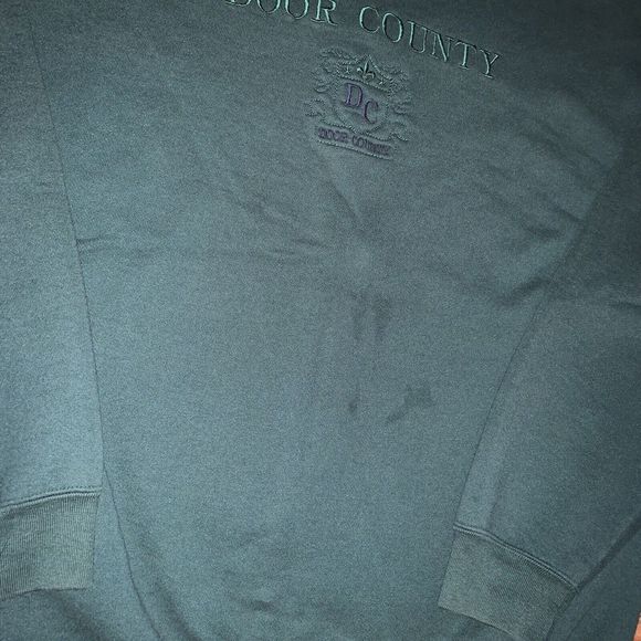 Vintage Door County Wisconsin Crewneck Sweatshirt Size XL - Picture 3 of 7